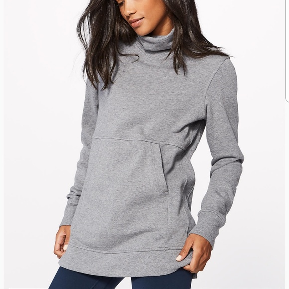 lululemon athletica Jackets & Blazers - Lululemon press pause pullover